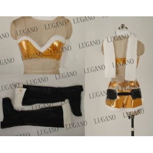 DK1871 アイドルマスター 星井美希 コスチューム、コスプレ コスプレ