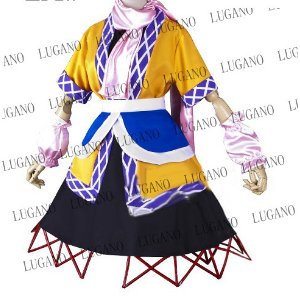 DK2111 東方project 東方地霊殿 水橋 パルスィ 風 コスプレ衣装 完全