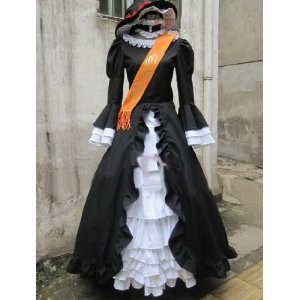 DK1709 高品質コスプレ衣装 うみねこのなく頃に ◆ワルギリアス・ププリウム・マロ◆ コスチューム、コスプレ の通販は