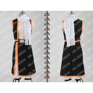 DK1923 高品質コスプレ衣装 FAIRY TAIL フェアリーテイル◆ナツ・ドラグニル コスチューム、コスプレ_2
