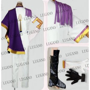 DK1810 うたの☆ 一ノ瀬トキヤ 舞台装 風 コスチューム、コスプレ