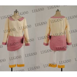 DK1870 ポケットモンスターBW アイリス　コスチューム、コスプレ　　コスプレ衣装　完全オーダメイドも対応可能