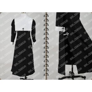 DK1918 高品質コスプレ衣装 夜桜四重奏 士夏彦八重 コスチューム、コスプレ