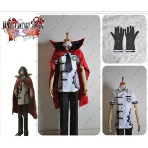 DK2331 ファイナルファンタジー零式/FF零式 ★　Machina マキナ　コスチューム、コスプレ 　完全オーダーメイドも対応可能