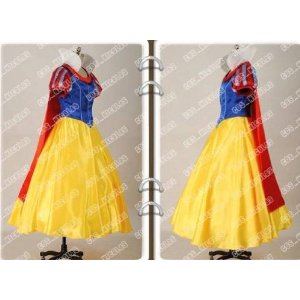 DK1776 高品質コスプレ衣装 ディズニー プリンセス 白雪姫 ハロウィン　 コスチューム、コスプレ_1