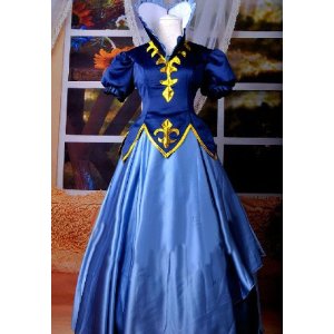 DK2245 Fairy Tail フェアリーテイル ジュビア　コスチューム、コスプレ　　コスプレ衣装　完全オーダーメイドも対応可能の通販は