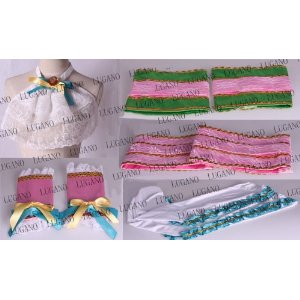 DK1533 艶漢~アデカン/尚月地☆吉原安里(幼少) コスプレ衣装 完全オーダ