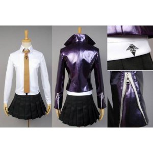 DK2162 ダンガンロンパ 絶望の高校生 霧切響子 衣装＋ウイッグ