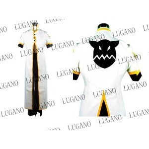 DK1458  テイルズ・オブ・ジ・アビス　ルーク・フォン・ファブレ風　  コスプレ衣装　完全オーダメイドも対応可能