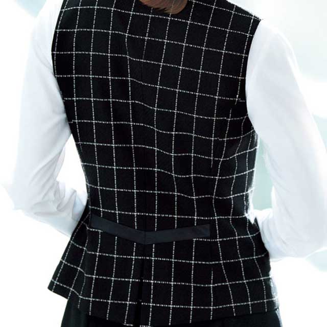 事務服 制服 ボンマックス(BONMAX) ベスト LV1169_4