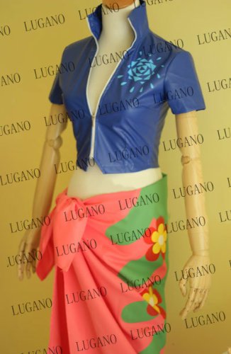 One Piece ワンピース ニコ ロビン コスプレ衣装 完全オーダーメイドも対応可能 K2447の通販はau Pay マーケット ティアーモショップ