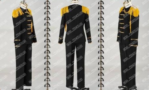 ヘタリア 日本 黒軍服 3巻欧州車事情 コスプレ衣装 完全オーダーメイドも対応可能 K2493の通販はau Pay マーケット ティアーモショップ