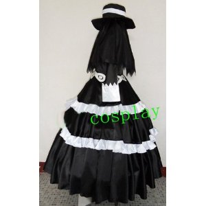 黒執事 くろしつじ ビクトリア女王 風 コスプレ衣装 完全オーダメイドも対応可能 K619の通販はau Pay マーケット ティアーモショップ