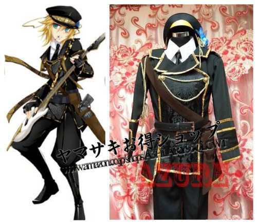 Vocaloid2 初音ミク Arrest Rose 鏡音レン コスプレ衣装 完全オーダメイドも対応可能 K2396の通販はau Pay マーケット ティアーモショップ