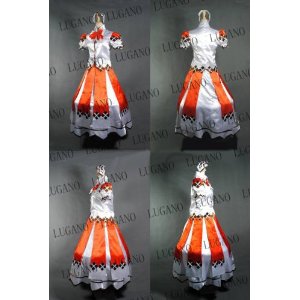 DK1389  祝福のカンパネラ ミネット   コスプレ衣装　完全オーダメイドも対応可能 DK1389 祝福のカンパネラ ミネット コスプレ衣装 完全オーダメイドも