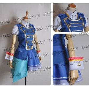 DK1475 AKB0048 Next Stage 神崎鈴子風  コスプレ衣装　 完全オーダメイドも対応可能
