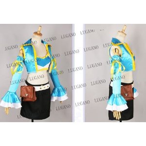 DK1936 FAIRY TAIL フェアリーテイル ルーシィ・ハートフィリア風　コスチューム コスプレ 完全オーダメイドも対応可能_1