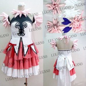 DK1319 Ｃｈｕ×Ｃｈｕアイドる チューア チュラム風   コスプレ衣装　完全オーダメイドも対応可能