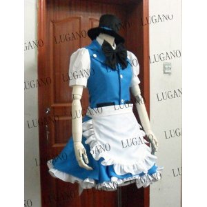 DK1446  オトコのコはメイド服がお好き！？ 四男リオ風   コスプレ衣装　　完全オーダメイドも対応可能