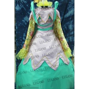 DK1498 マギ MAGI☆ 練紅玉 れん こうぎょく 風 コスプレ衣装＋髪飾り