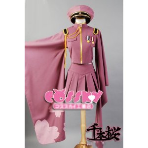 コスプレ☆初音ミク☆千本桜 Lサイズ☆フルセットおまけ付き Amazon.co.jp: [NOBONU] コスプレ 衣装 千本桜 初音ミク 風 【L