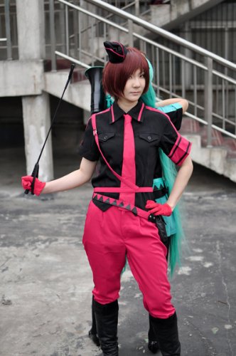 【値下げ】初音ミク　コスプレ　恋は戦争　フルセット VOCALOID 初音ミク 恋は戦争 手袋 セット コスプレ衣装｜COSONSEN