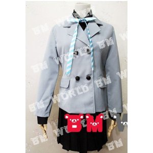 DK1639  デビルサバイバー2 （DEVIL SURVIVOR 2） イオ / 新田維緒（ニッタ イオ） コスプレ衣装 完全オーダメイドも対応可能