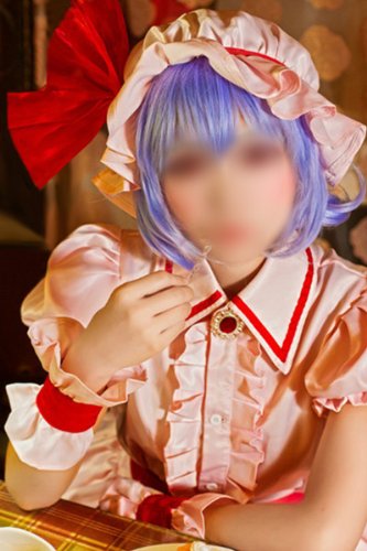 DK2485 東方project レミリアスカーレット 風 スプレ衣装 完全オーダメイドも対応可能_1