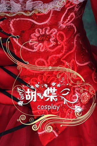 DK2360 コスプレ衣装☆初音ミク VOCALOID☆龍ノ啼ク箱庭拠リ メイコ