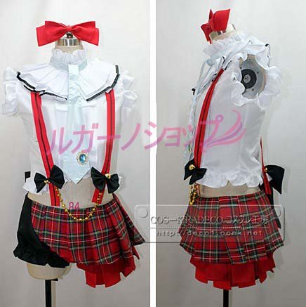 DK2539 Love Live!ラブライブ！　絢瀬 絵里（あやせ えり）　舞台装  風 コスプレ衣装 完全オーダーメイドも対応可能