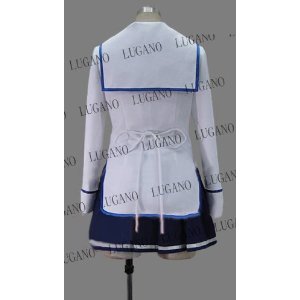 DK1411 D.C.III ~カーポIII風★森園 立夏（もりぞの りっか）  コスプレ衣装　完全オーダメイドも対応可能