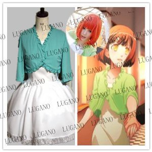 高品質新品★コスプレ衣装★うたの☆プリンスさまっ♪風★七海春歌★セット コミック、アニメ、ゲームキャラクター