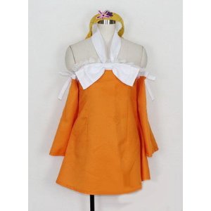 DK2243 Fairy Tail フェアリーテイル レビィ　コスチューム、コスプレ　　コスプレ衣装　　完全オーダーメイドも対応可能