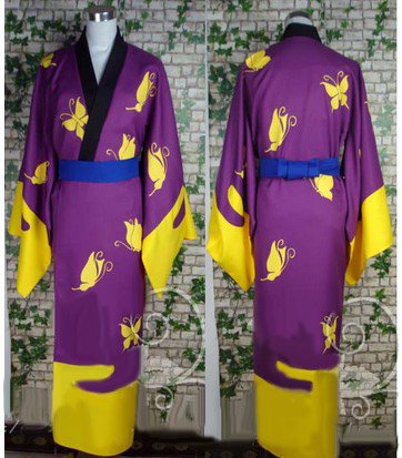 DK2421 銀魂 高杉晋助（たかすぎ しんすけ）風 コスチューム、コスプレ　　コスプレ衣装 DK2421 銀魂 高杉晋助（たかすぎ しんすけ）風 コスチューム、コスプレ