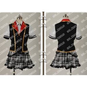 DK1961 高品質コスプレ衣装 ファイナルファンタジー零式/FF零式 0組女子制服 夏服　 コスチューム、コスプレ_2