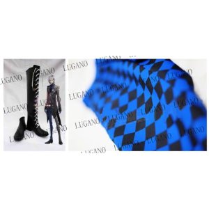 DK1390 AMNESIA 冥土の羊風☆イッキ IKKI◇衣装＋耐熱ウィッグ＋靴