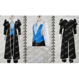 DK1952 高品質コスプレ衣装 　VOCALOID PROJECT DIVA2 KAITO　クラシック◆ コスチューム、コスプレ