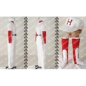 DK1937 高品質コスプレ衣装 もしドラ 柏木次郎 程高野球部 制服