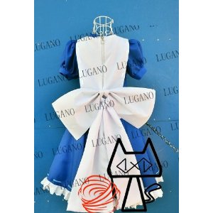 DK2003 アリス マッドネス リターンズSteamdressWonder風 コスチューム