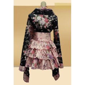 DK1540 萌えゴシック ロリータ風 Sweet Gothic Lolita風 重桜 コスプレ