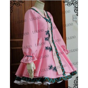 DK1317 東方Project 東方神霊廟 幽谷響子風 コスプレ衣装 完全オーダ