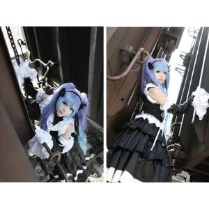 DK1698 VOCALOID 初音ミク♪ Infinite∞HOLiC 衣装+ウィッグ