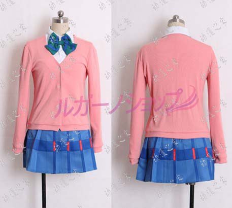 DK2483 Love Live!ラブライブ！☆学院制服　風 コスプレ衣装 完全オーダメイドも対応可能_1