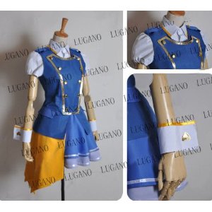 DK1480 AKB0048 Next Stage 　一条友歌（いちじょう ゆうか）風  コスプレ衣装  完全オーダメイドも対応可能