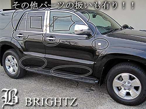 BRIGHTZ ハイラックスサーフ 210 215 サイドドアバイザー 金具付 INJ