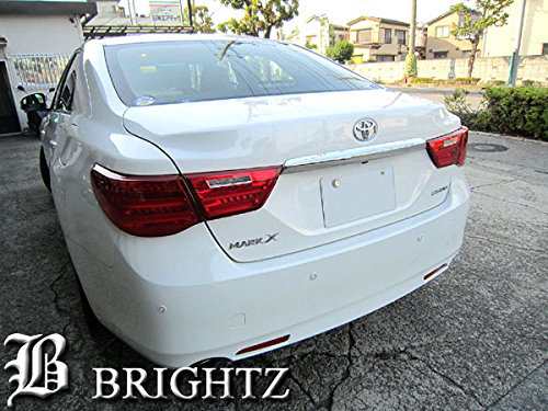 BRIGHTZ マークX 130 133 135 前期 ファイバーLEDテールライト Aタイプ TAIL－H－009｜au PAY マーケット