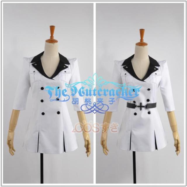 送料無料 アカメが斬る！エスデス 風 コスプレ制服 コスプレ衣装 高