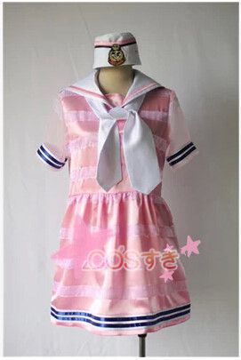 ももいろクローバ ーZ  佐々木彩夏 メイド服 演奏服 コスプレ衣装 高品質 新品 Cosplay アニメ