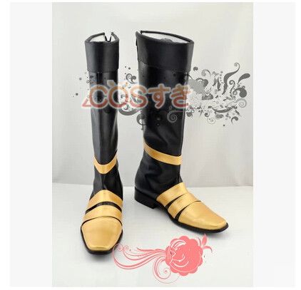 送料無料 ファイナルファンタジー  ヴィンセントコスプレブーツ 靴 コスプレシューズ cosplay イベント ハロウイン パーティー 仮装 送料無料 ファイナルファンタジーVII Vincent ヴィンセント コスプレ