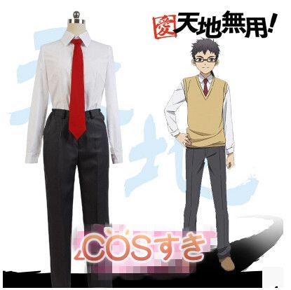 送料無料  愛 天地無用！柾木天地 イベント パーティー 変装 コスプレ衣装  新品 Cosplay の通販は